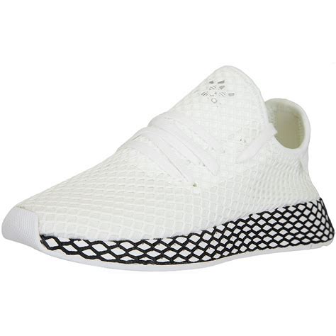 adidas deerupt damen schwarz weiß|Adidas originals deerupt shoes.